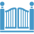 gate