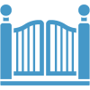 gate